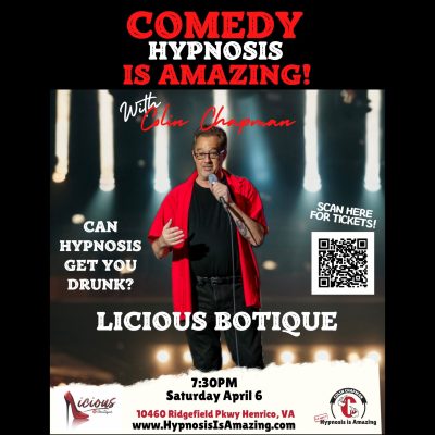 Comedy Hypnosis at Licious